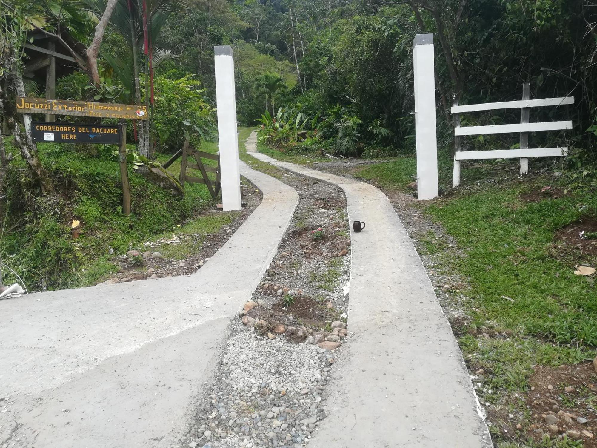 Corredores Del Pacuare La Suiza Buitenkant foto